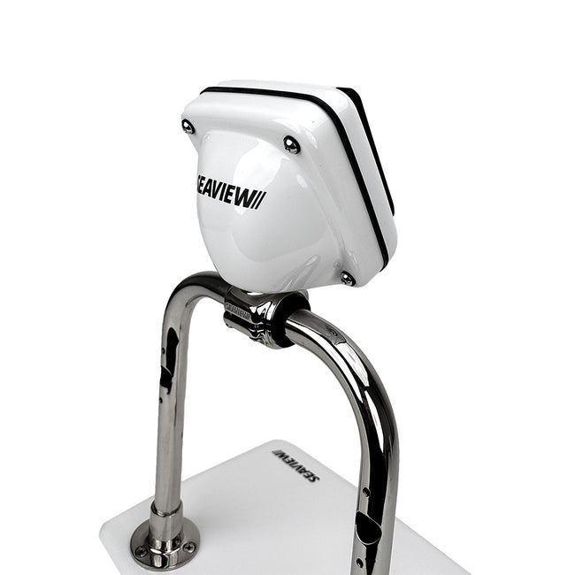 Seaview RailPod Uncut w/Single Base Rail Clamp - 11.125"W x 8"H Usable Face [SV4800R]