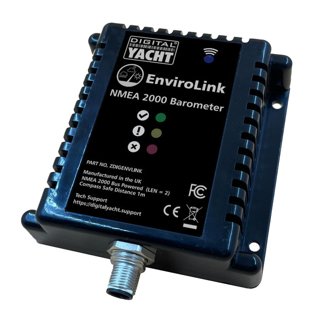 Digital Yacht EnvironLINK NMEA 2000 Temperature/Humidity [ZDIGENVLINK]
