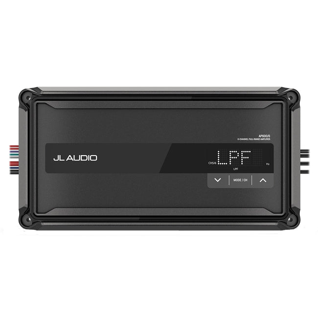 JL Audio AP 4 Channel Compact Marine Amplifier - AP600/6 [010-03430-00]