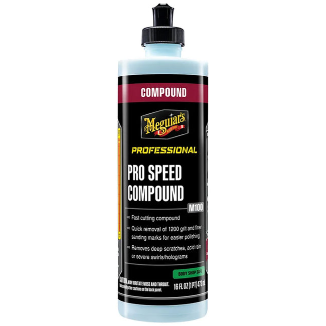 Meguiar's Professional Pro Speed Compound - 16oz [M10016]