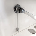 Flushmaster Quick Connect Water Fitting 1/2" Barb [SM-QCWFSS12]