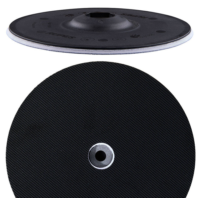 RUPES PrecisionPro Backing Plate 150mm/6" Velcro M8 Bolt  Shroud Lubricant [981.720/C]