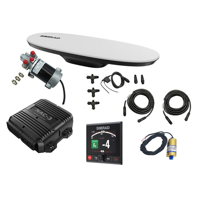Simrad AP44 VRF High Capacity Autopilot Pack w/HS65 GNSS Compass [000-16505-001]