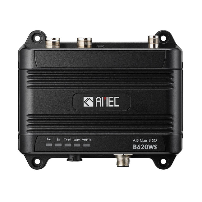 AMEC B620WS Class B AIS Transceiver w/WI-FI  VHF Splitter - 2W CSTDMA, NMEA2000, NMEA 0183, USB [AMEC-B620WS-010]