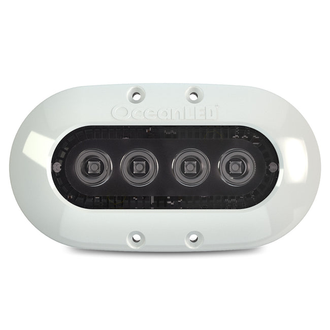 OceanLED X4 Series Underwater Lighting - White Bezel - Colours [012312C]