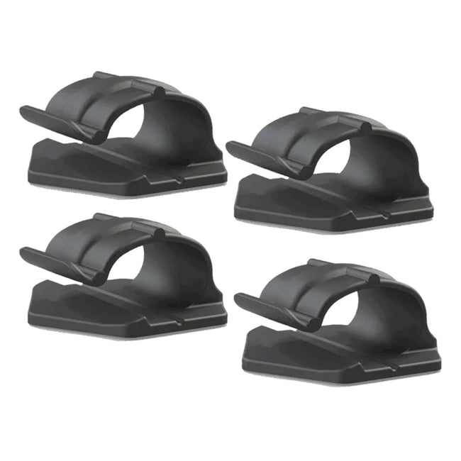 RAILBLAZA Adhesive Transducer Cable Clip *4-Pack [07-4203-11]