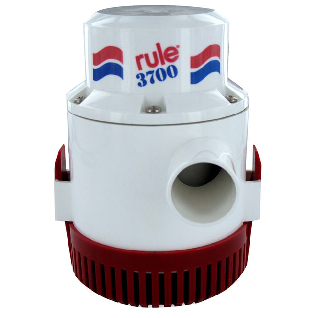 Rule Rule 3700 GPH Non-Automatic Bilge Pump w/6' Wire [14A-6UL]