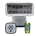ACR RCL-200 White Wireless LED Searchlight w/URP-103 Wired Point Pad  URH-103 Wireless Handheld Remote [1965]