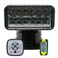ACR RCL-200 Black Wireless LED Searchlight w/URP-103 Wired Point Pad  URH-103 Wireless Handheld Remote [1966]