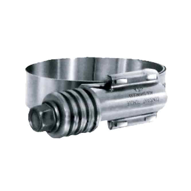 Trident Marine Stainless Steel Constant Torque Clamp 5/8" Band, Hose I.D. - 4-1/8" to 4-1/2", Hose O.D. - 4.75" to 5.625" [730-4120]
