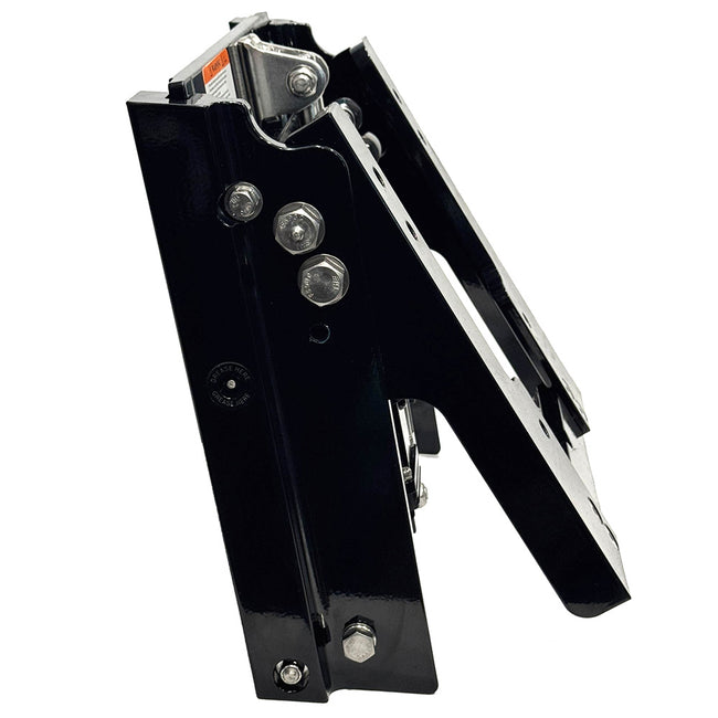 Bob's Machine 4 Hydraulic Action Series Kick-Back Jac - Powder Coated Gloss Black [100-105102P-PCGBLK]
