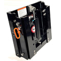 Bob's Machine 4 Hydraulic Action Series Kick-Back Jac - Powder Coated Gloss Black [100-105102P-PCGBLK]