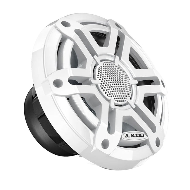 JL Audio M200 Marine Speakers 6.5" w/White Sport Grille [010-04753-00]
