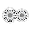 JL Audio M200 Marine Speakers 6.5" w/White Sport Grille [010-04753-00]