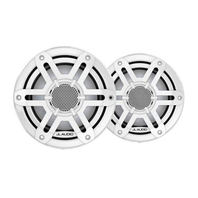 JL Audio M200 Marine Speakers 6.5" w/White Sport Grille [010-04753-00]