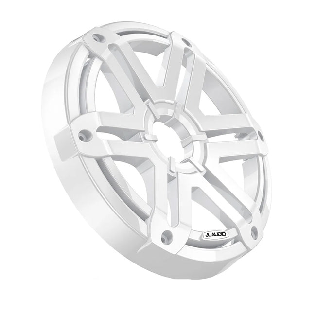 JL Audio M200 10" White Sport Single Subwoofer Grille [010-14550-00]