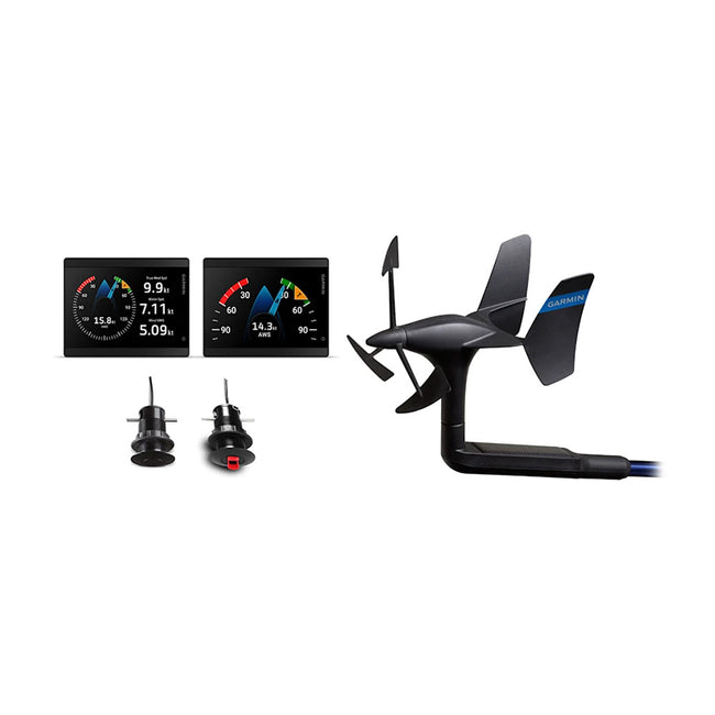 Garmin GMI 40 Wired Sail Pack  43mm - 2 GMI 40 Marine Instruments, gWind Wireless 2  GDT 43/GST 43 [010-03411-50]