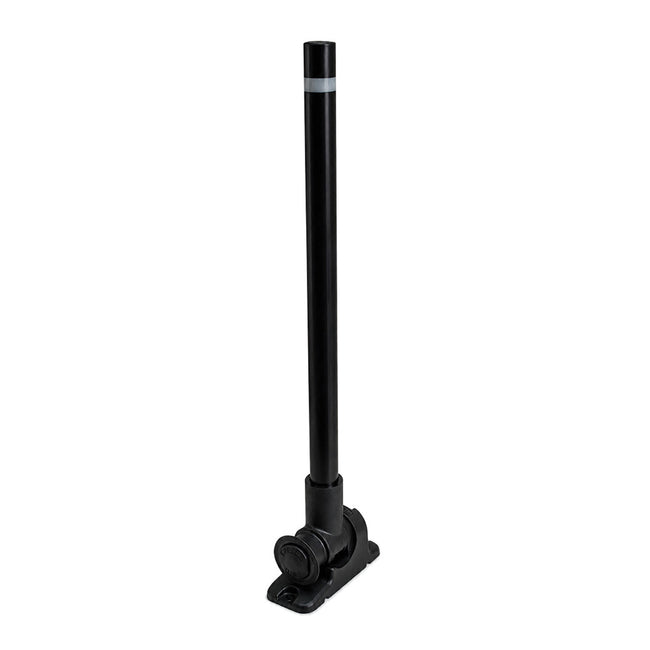 Perko 24" EZ Fold C-5 All-Round Navigation Light - Fore/Aft Rotation - Black [1066DP2BLK]