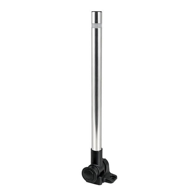 Perko 24" EZ Fold C-5 All-Round Navigation Light - Port/Starboard Rotation - Aluminum [1067DP2ALU]