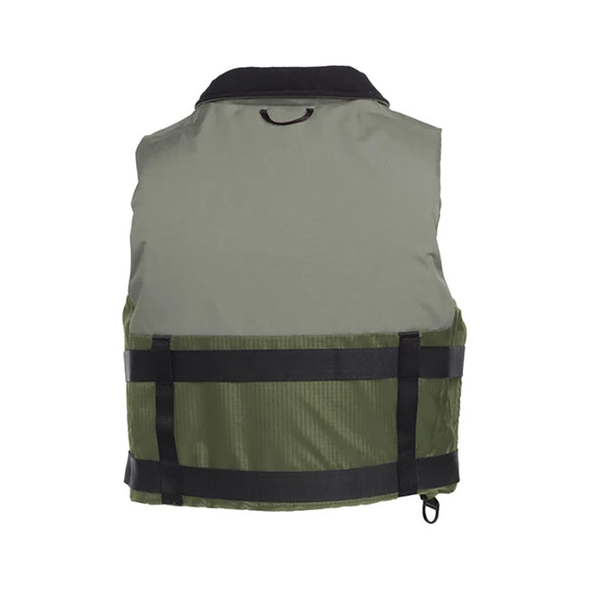 Mustang Accel Foam Vest - Green/Grey - Medium [MV4627-833-M]