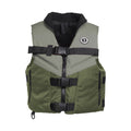 Mustang Accel Foam Vest - Green/Grey - XL [MV4627-833-XL]