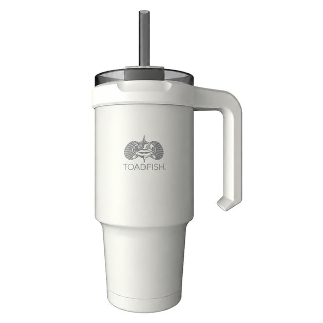 Toadfish SmartGrip Tumbler Non-Tip - 24oz - White [1405]