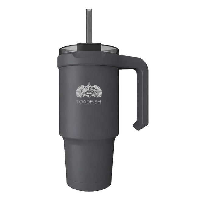 Toadfish SmartGrip Tumbler Non-Tip - 24oz - Grey [1406]