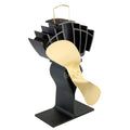 Ecofan by Caframo UltrAir 810CA Heat Powered Stove Fan - Gold Blade [810CABBX]