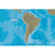 C-MAP 4D SA-D500 Costa Rica to Chile to Falklands [SA-D500]