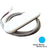 Shadow-Caster Dual Color Courtesy Light w/2 Lead Wire - White Abs Cover - Great White/Bimini Blue [SCM-CL-BB/GW]