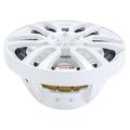 DS18 HYDRO 6.5" 2-Way Marine Speakers w/RGB LED Lights 300W - White [NXL-6]