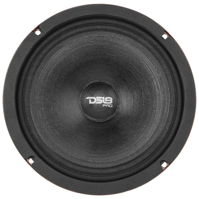 DS18 Slim 8" Motorcycle Midrange Speaker  [PRO-SM8.2]