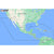 C-MAP M-NA-Y205-MS Central AmericaCaribbean REVEAL Coastal Chart [M-NA-Y205-MS]