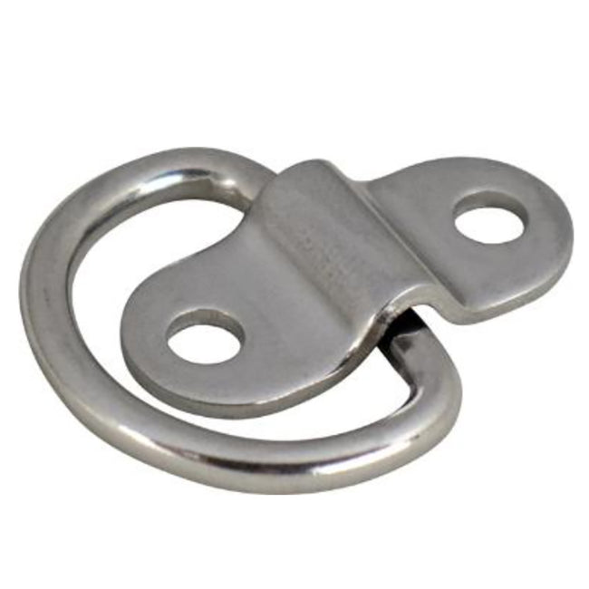 Sea-Dog Stainless Steel Folding D-Ring - 2" [090145-1]