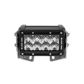 Black Oak Pro Series 3.0 Double Row 4" LED Light Bar - Spot Optics - Black Housing [4S-D5OS]