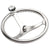 Edson Satin Finish Stainless Steel ComfortGrip 13" PowerWheel w/KnobNut [1710WB-13WB-KIT]