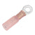 Pacer 22-18 AWG Heat Shrink Ring Terminal - #8 Stud Size - 25 Pack [TE18-8R-25]