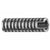 Trident Marine 1-1/8" Heavy Duty PVC BilgeLivewell Hose (FDA) - Clear w/Black Helix - Sold by the Foot [147-1186-FT]