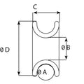 Wichard FRX6 Friction Ring - 7mm (9/32") [FRX6 / 20705]