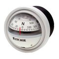 Ritchie V-57W.2 Explorer Compass - Dash Mount - White [V-57W.2] - Rough Seas Marine