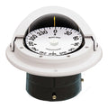 Ritchie F-82W Voyager Compass - Flush Mount - White [F-82W] - Rough Seas Marine