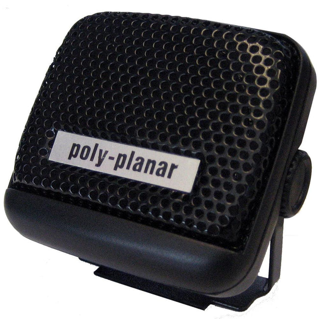 Poly-Planar MB-21 8 Watt VHF Extension Speaker - Black [MB21B] - Rough Seas Marine