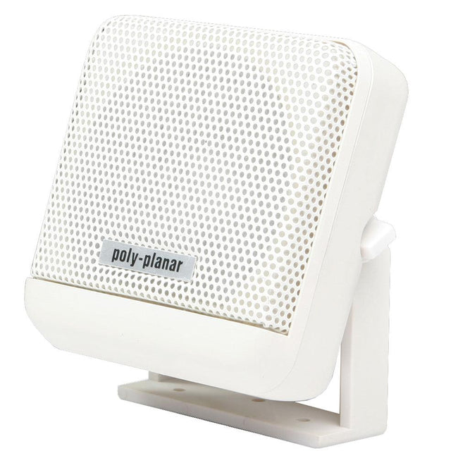 Poly-Planar MB-41 10 Watt VHF Extension Speaker - White [MB41W] - Rough Seas Marine