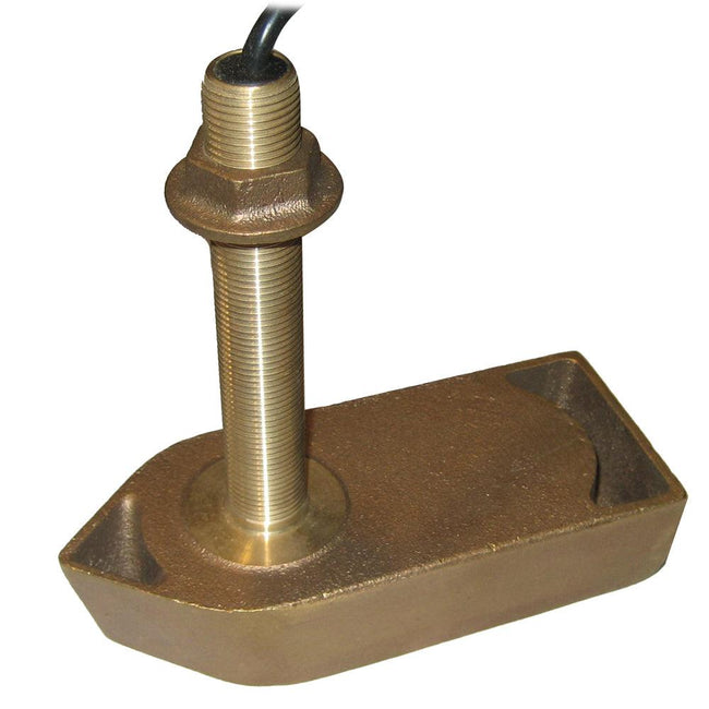 SI-TEX 300/50/200T Bronze Thru-Hull Transducer f/CVS208  CVS209 [300/50/200T] - Rough Seas Marine