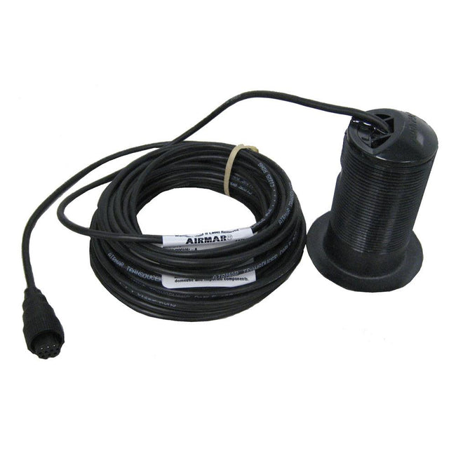 Furuno 520-PLD Plastic Thru-Hull, Low Profile, Transducer, 600w (10-Pin) [520-PLD] - Rough Seas Marine