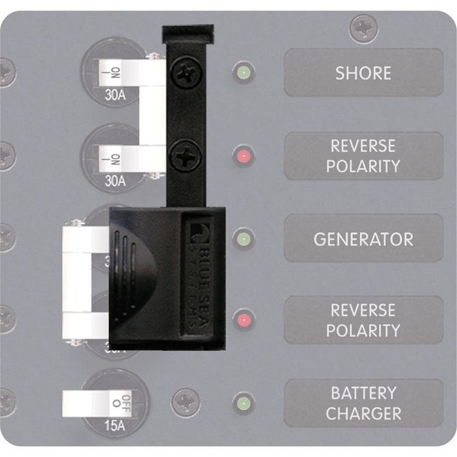 Blue Sea 4125 AC A-Series Circuit Breaker Lockout Slide [4125] - Rough Seas Marine