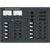 Blue Sea 8068 DC 13 Position Toggle Branch Circuit Breaker Panel - White Switches [8068] - Rough Seas Marine