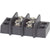 Blue Sea 2402 Terminal Black 20AMP - 2 Circuit [2402] - Rough Seas Marine