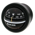 Ritchie V-57.2 Explorer Compass - Dash Mount - Black [V-57.2] - Rough Seas Marine