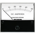 Blue Sea 8022 DC Analog Ammeter - 2-3/4 Face, 0-50 AMP DC [8022] - Rough Seas Marine